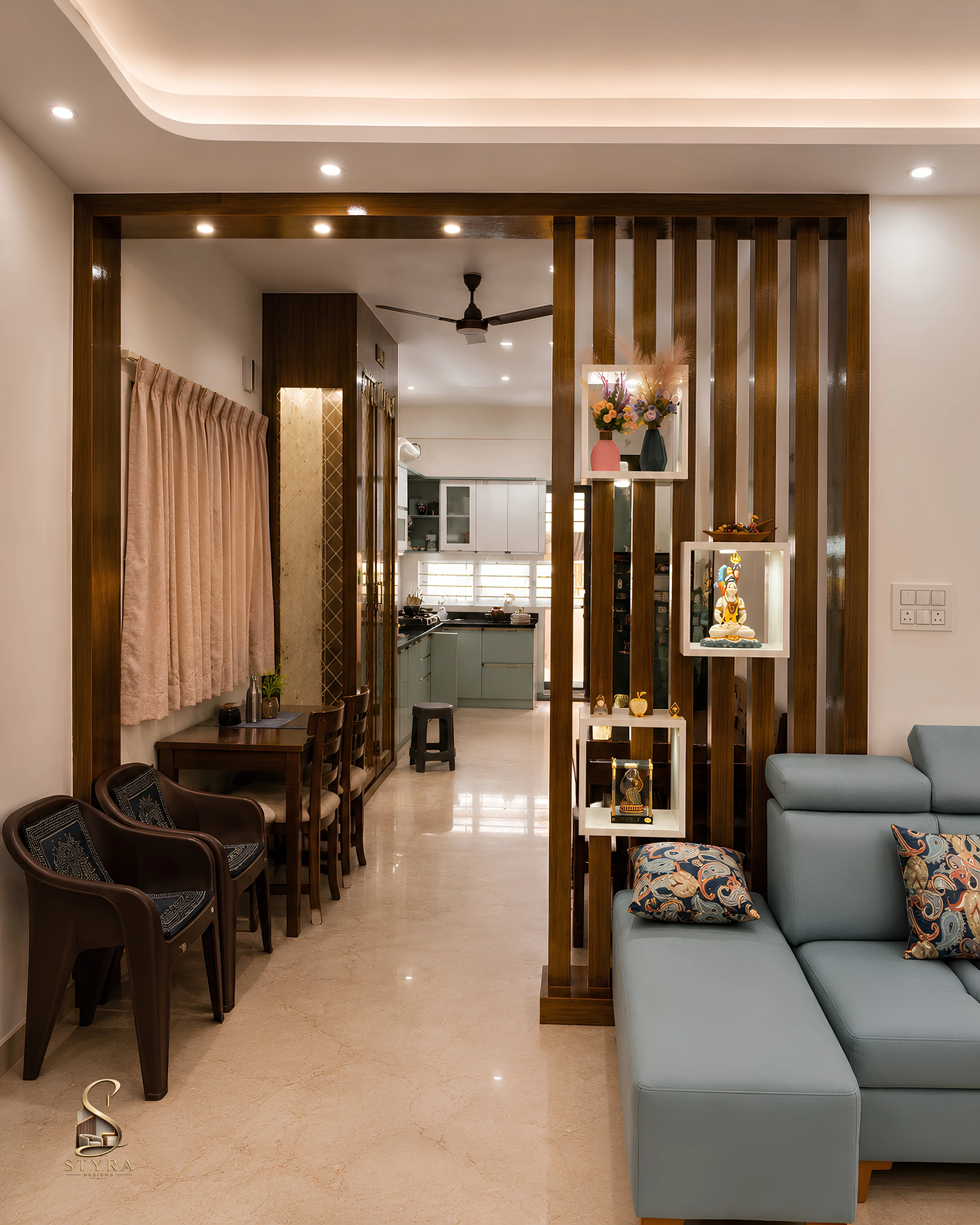 Instagram post - TV unit design in Bangalore