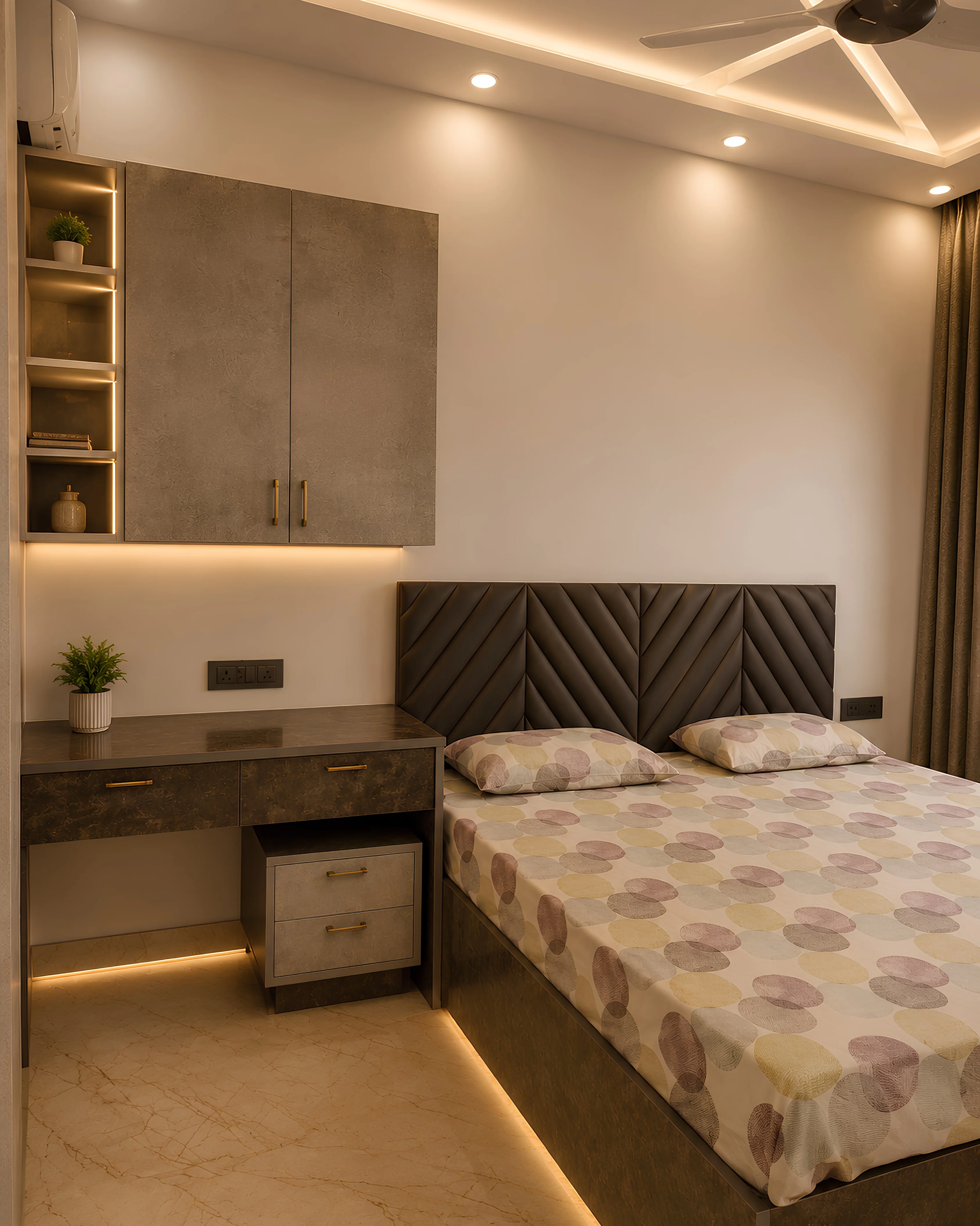 Minimalist Bedroom Suite in HSR Layout