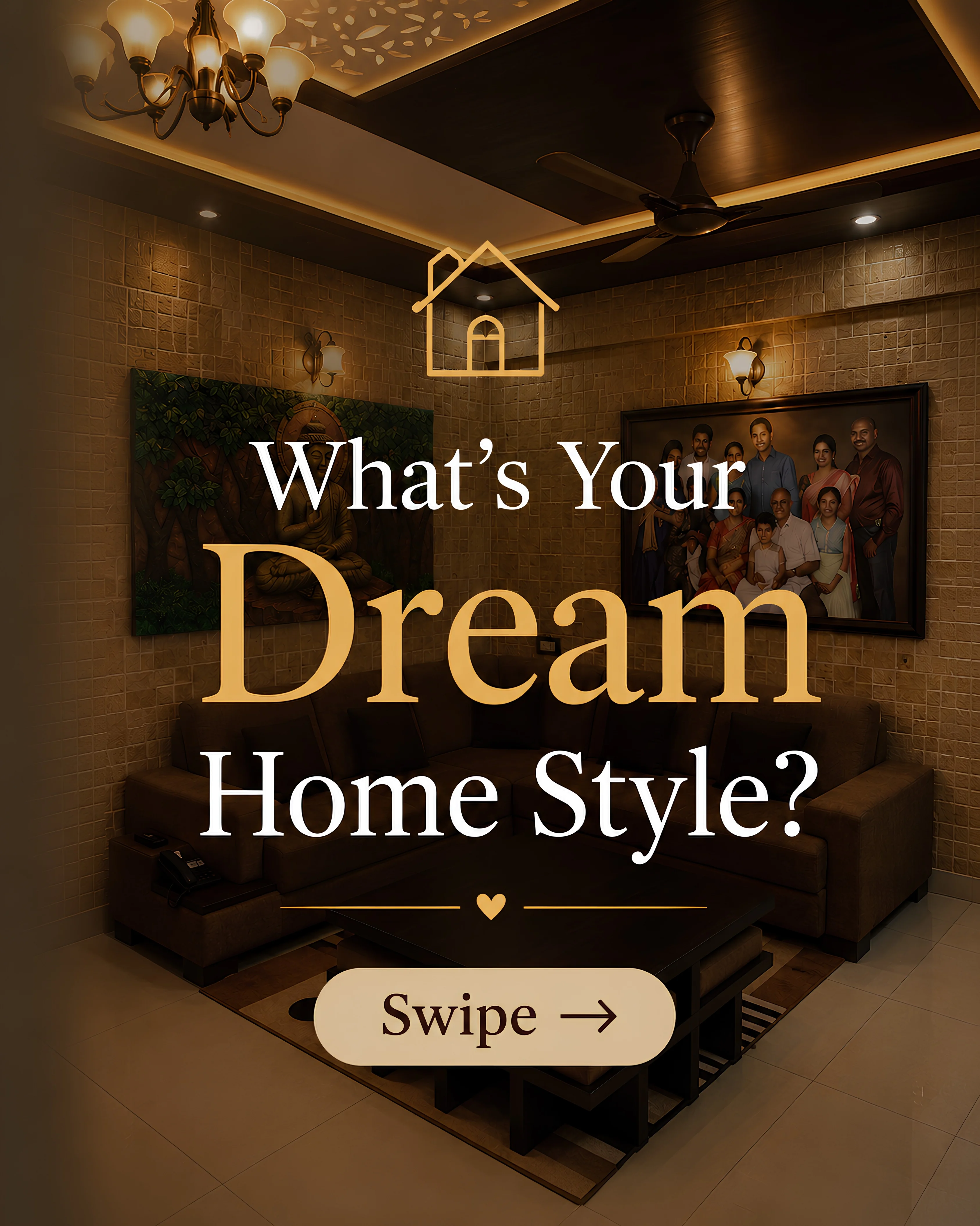 Instagram post - office interior design in Bangalore