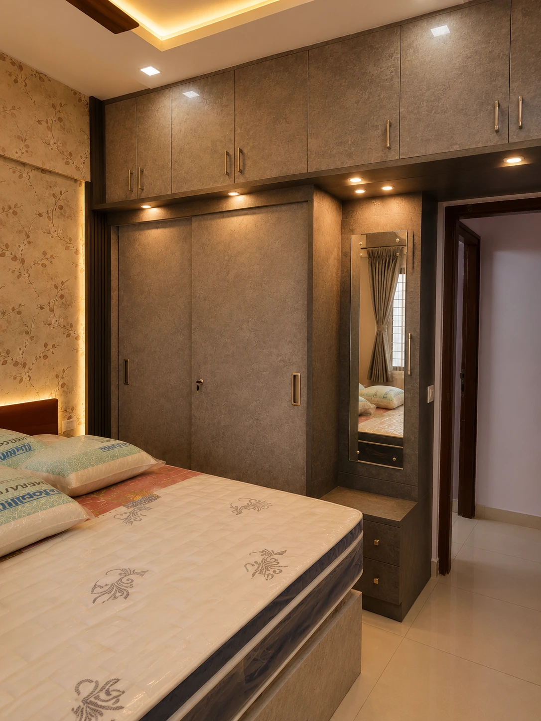 Master bedroom design