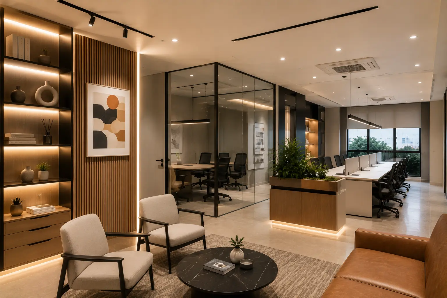 Retail store interior