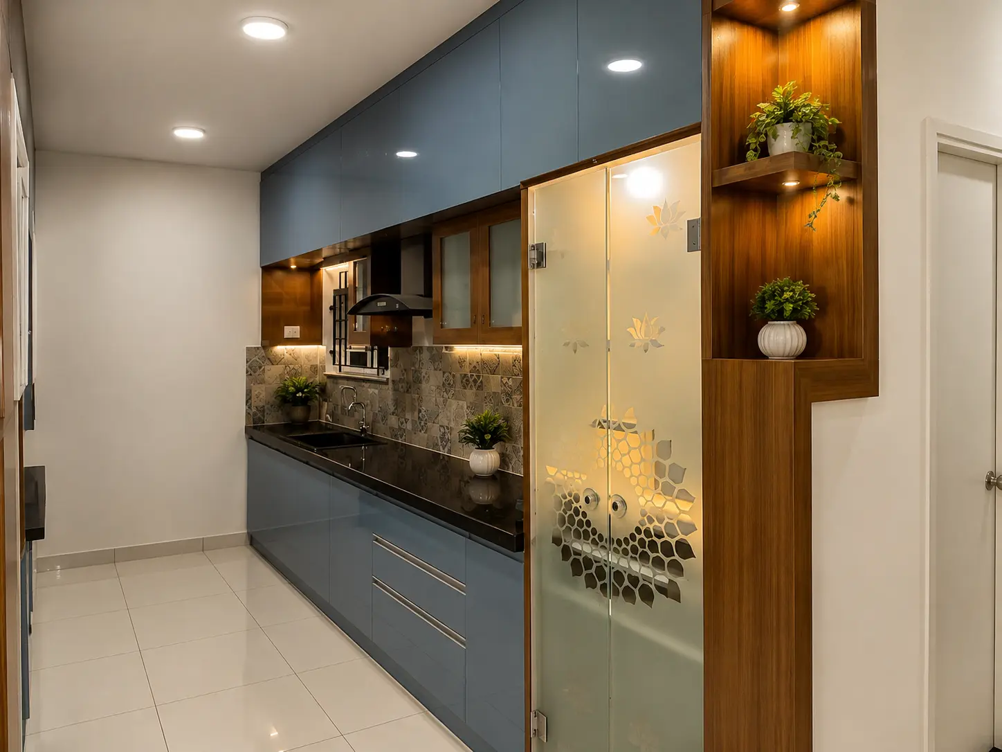 Modular kitchen design