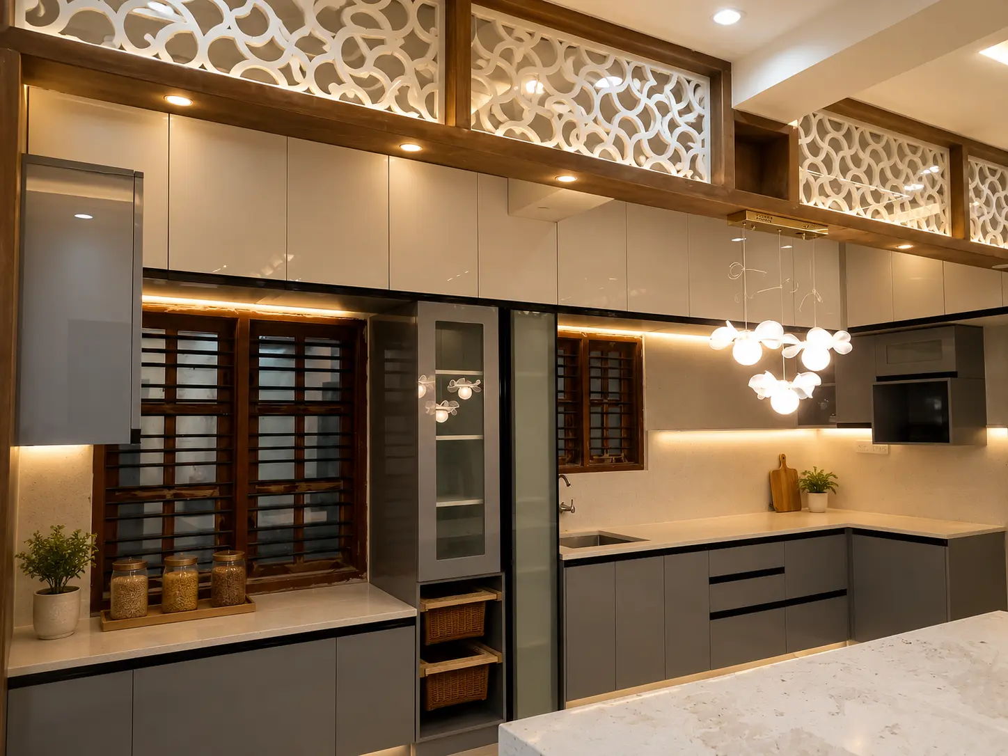 Kitchen storage solutions