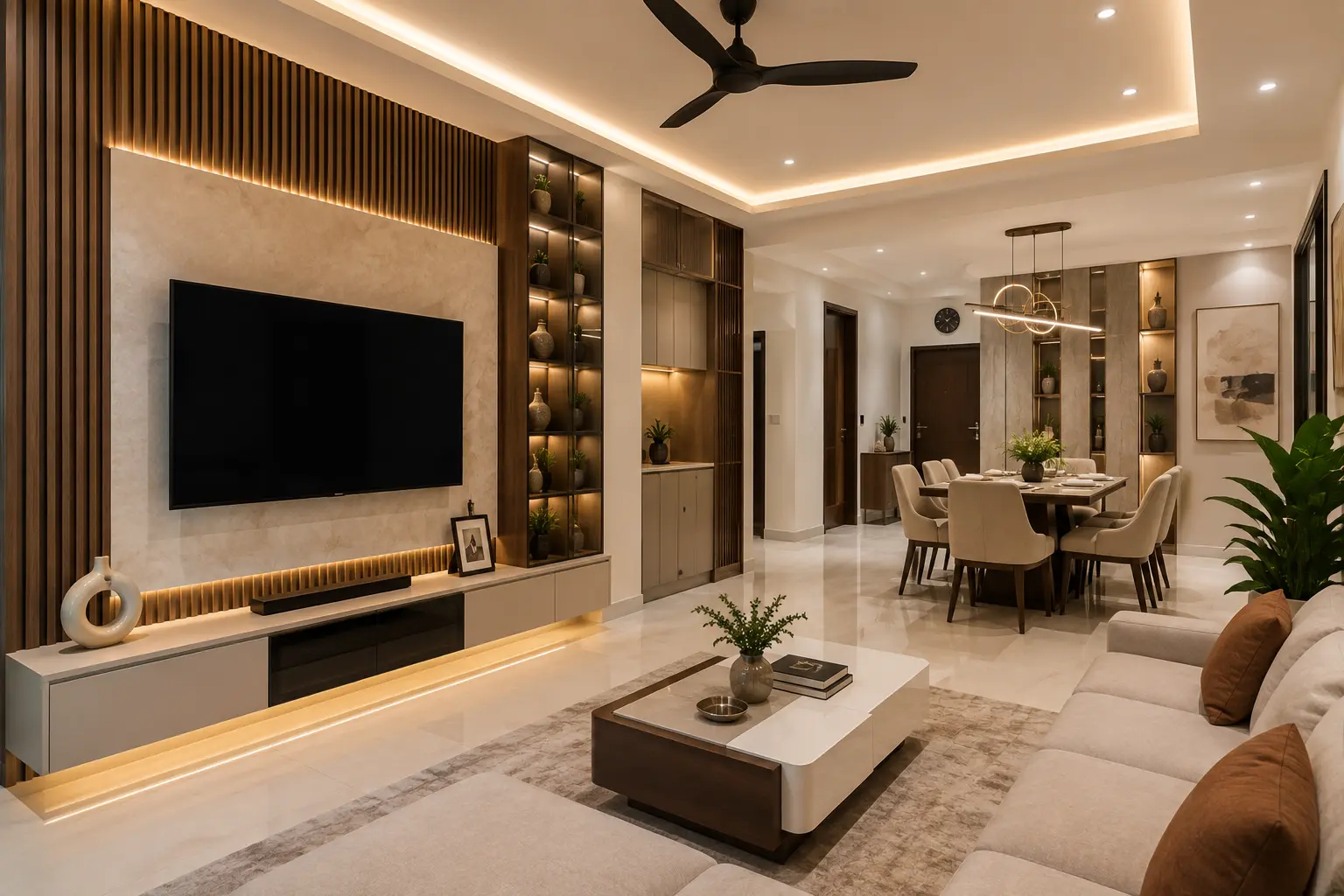 Residential bedroom design