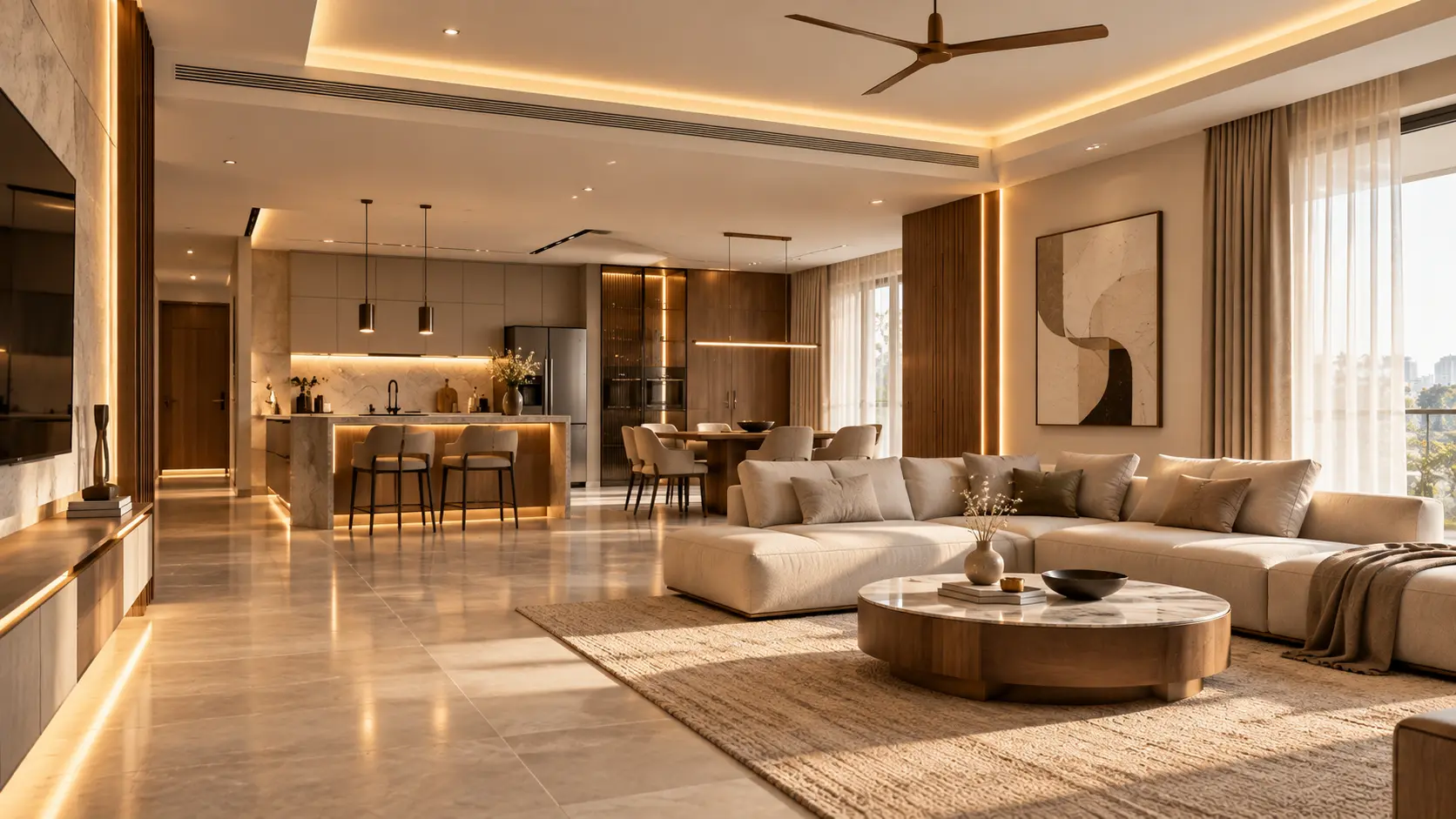 Interior design services in Bangalore by Styra Designs
