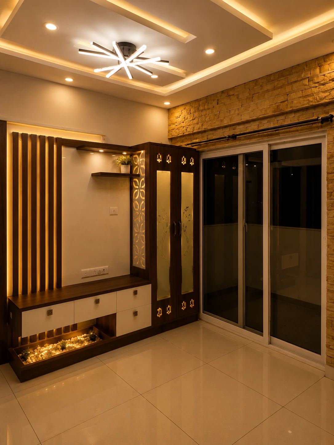 Modern TV unit