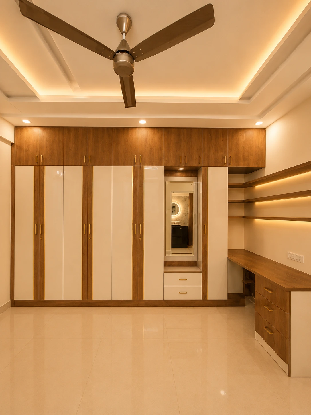 Walk-in wardrobe